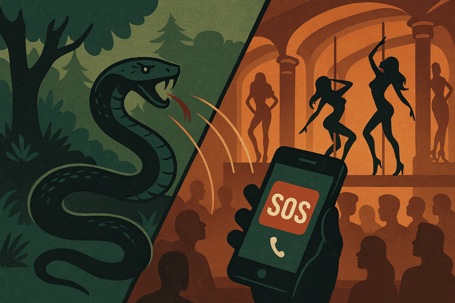 מקרה שני בתוך חודש: גבר ישראלי אושפז בטיפול נמרץ לאחר נשיכת נחש - חשפניות בישראל בהלם וכיצד להגן על עצמן